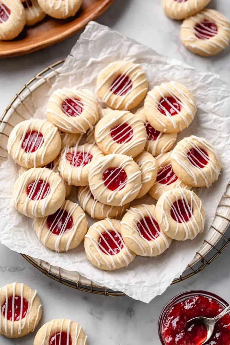 Jam Thumbprint Cookies Recipe