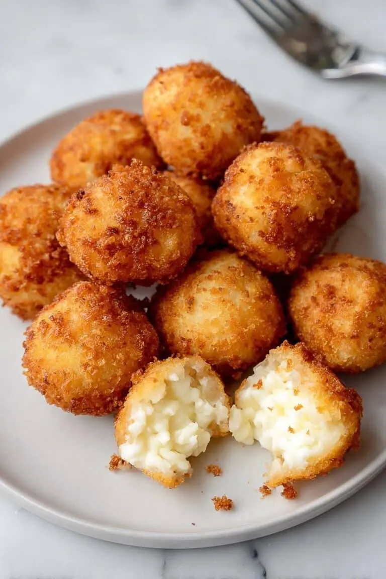 Crispy Fried Mac and Cheese Balls Recipe