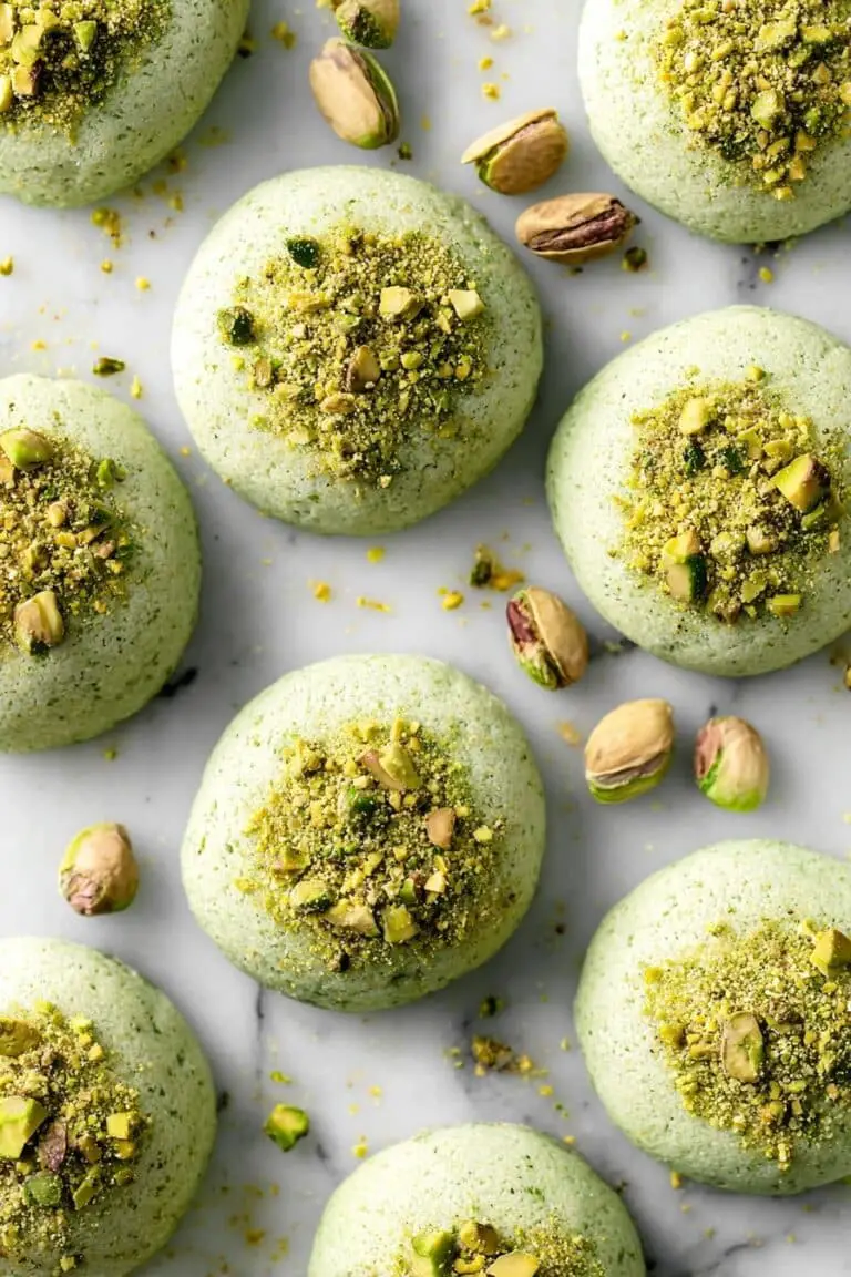 Pistachio Cookies Recipe