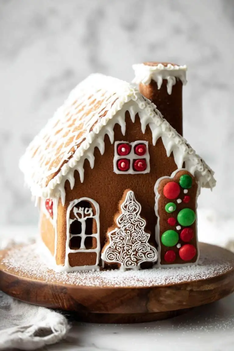 Easy Gingerbread House Recipe
