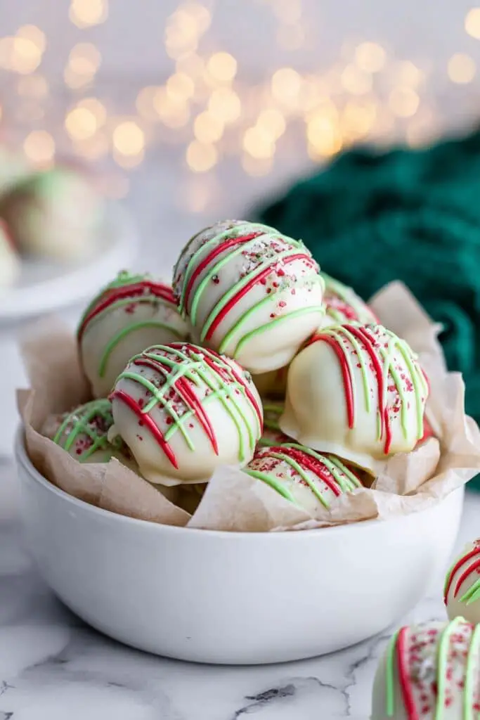 Chocolate Almond Truffles Recipe