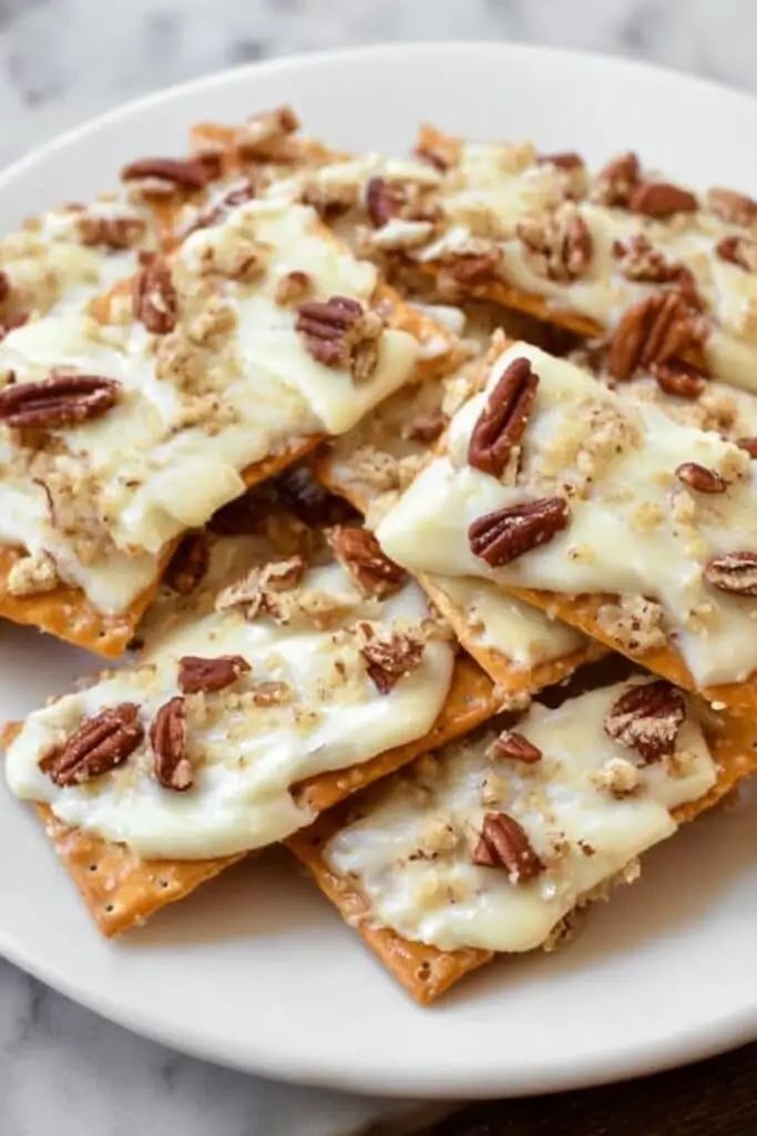 White Chocolate Pecan Toffee Recipe