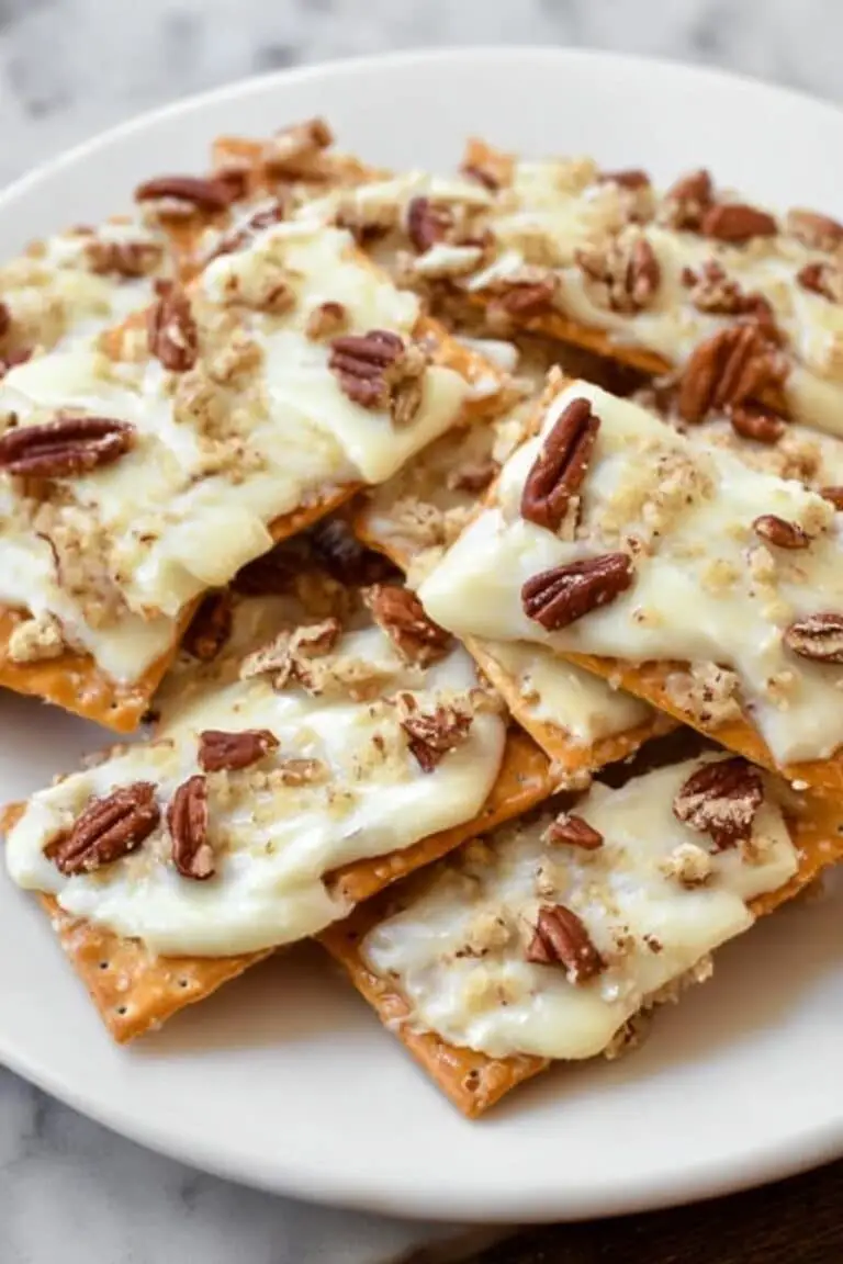 White Chocolate Pecan Toffee Recipe