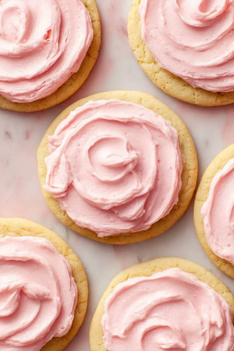 Copycat Crumbl Sugar Cookies Recipe