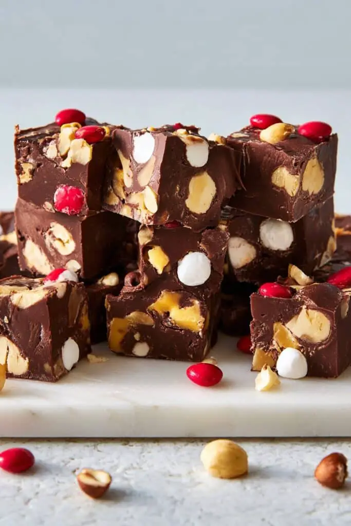 Reindeer Tracks Chocolate Fudge Recipe