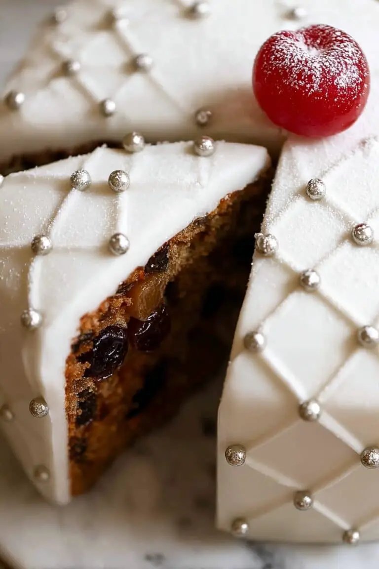 Easy Moist Christmas Fruit Cake Recipe