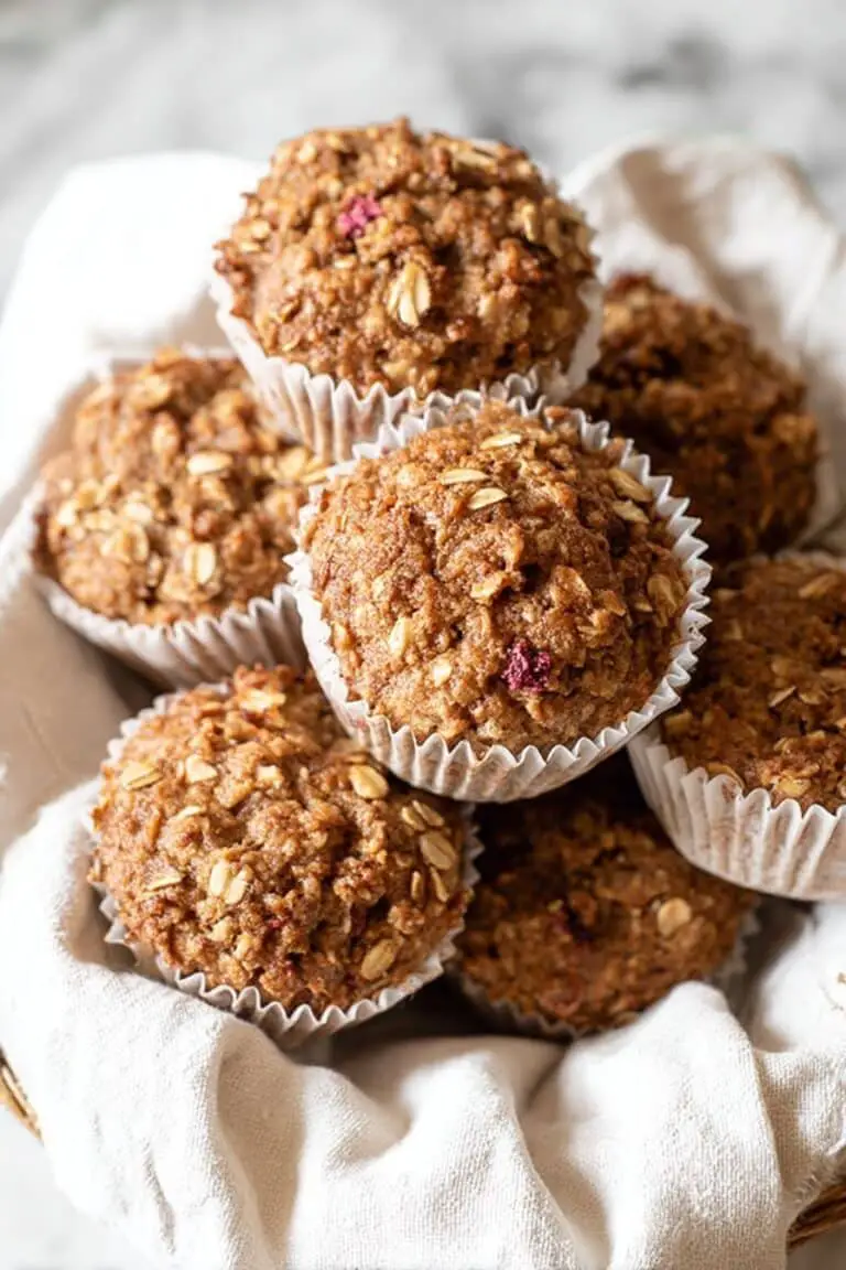 Cranberry Sauce Muffins with Oat Streusel Recipe