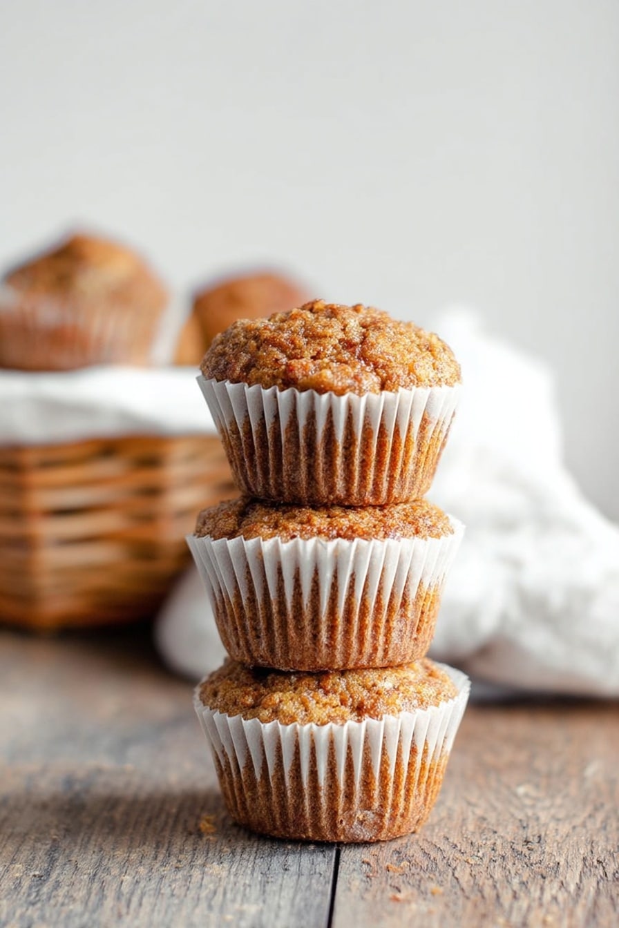 A pile of seven oat muffins sits together, each muffin showing a rough, textured brown top with visible oat flakes and small bits of red berry. The muffins are wrapped in white, crinkled paper liners. They rest on a soft white cloth inside a white bowl, all placed on a white marbled surface. The lighting is bright, highlighting the muffins' crumbly, slightly bumpy surfaces, and the natural shapes of the oats and berries are clearly visible. photo taken with an iphone --ar 2:3 --v 7 - Cranberry Sauce Muffins with Oat Streusel, cranberry muffin recipe, holiday cranberry muffins, easy cranberry breakfast muffins, moist cranberry muffins