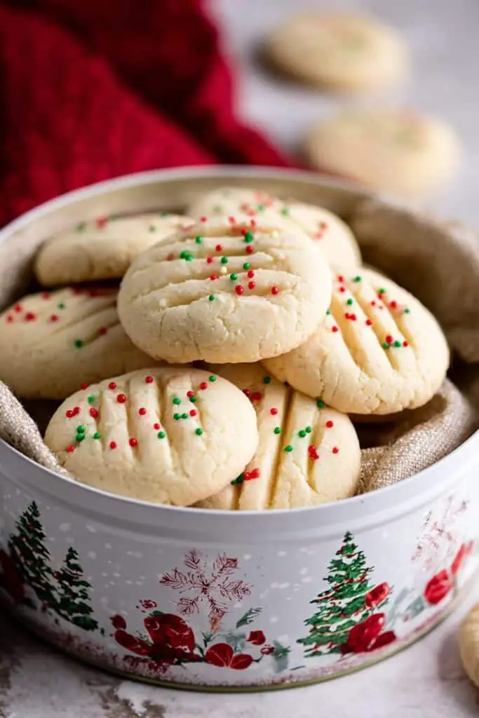 Whipped Shortbread Cookies Recipe