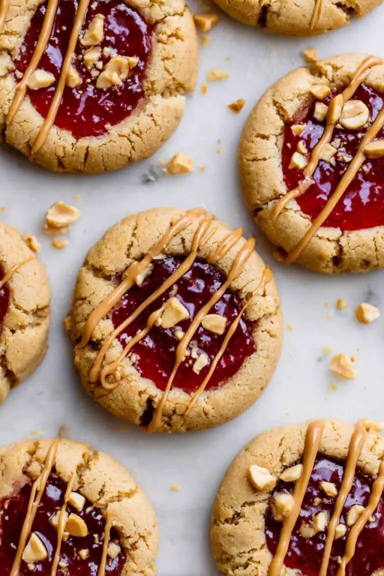 Peanut Butter and Jelly Cookie Recipe