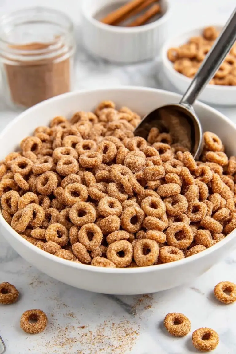Cinnamon Toasted Cheerios Recipe