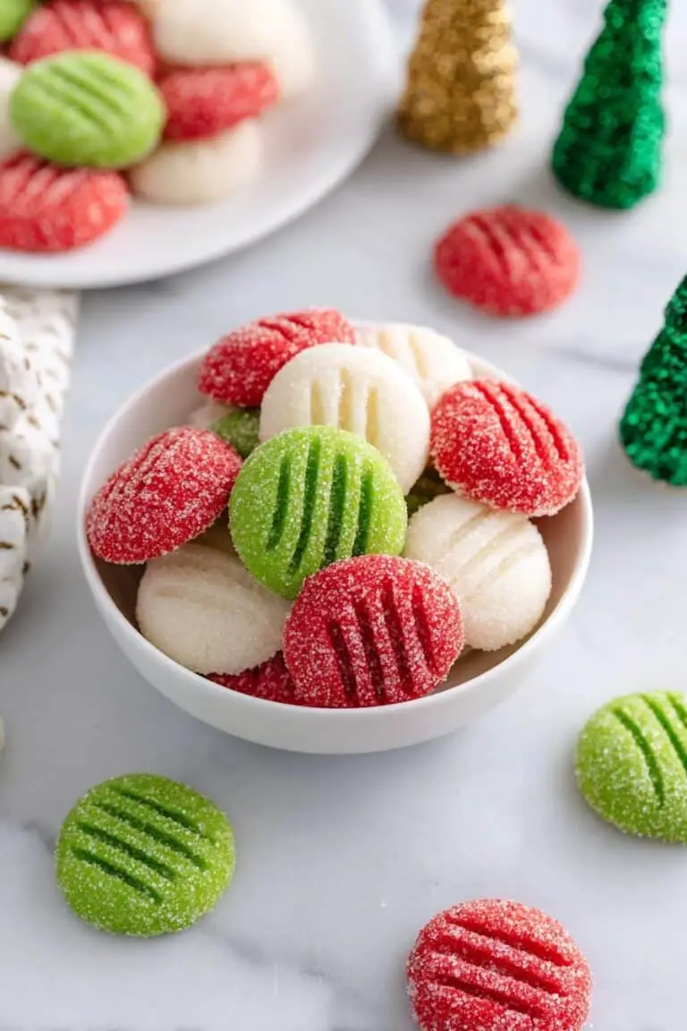 Homemade Christmas Peppermint Patties Recipe
