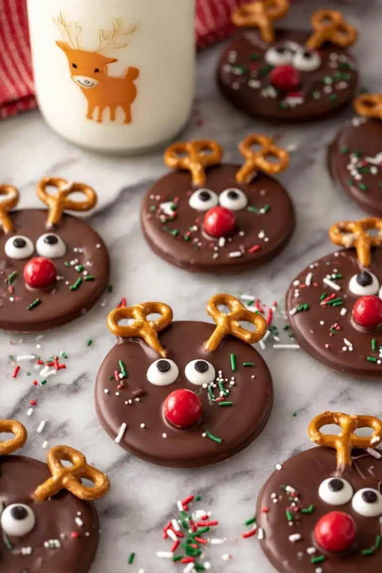 Reindeer Christmas Bark Recipe
