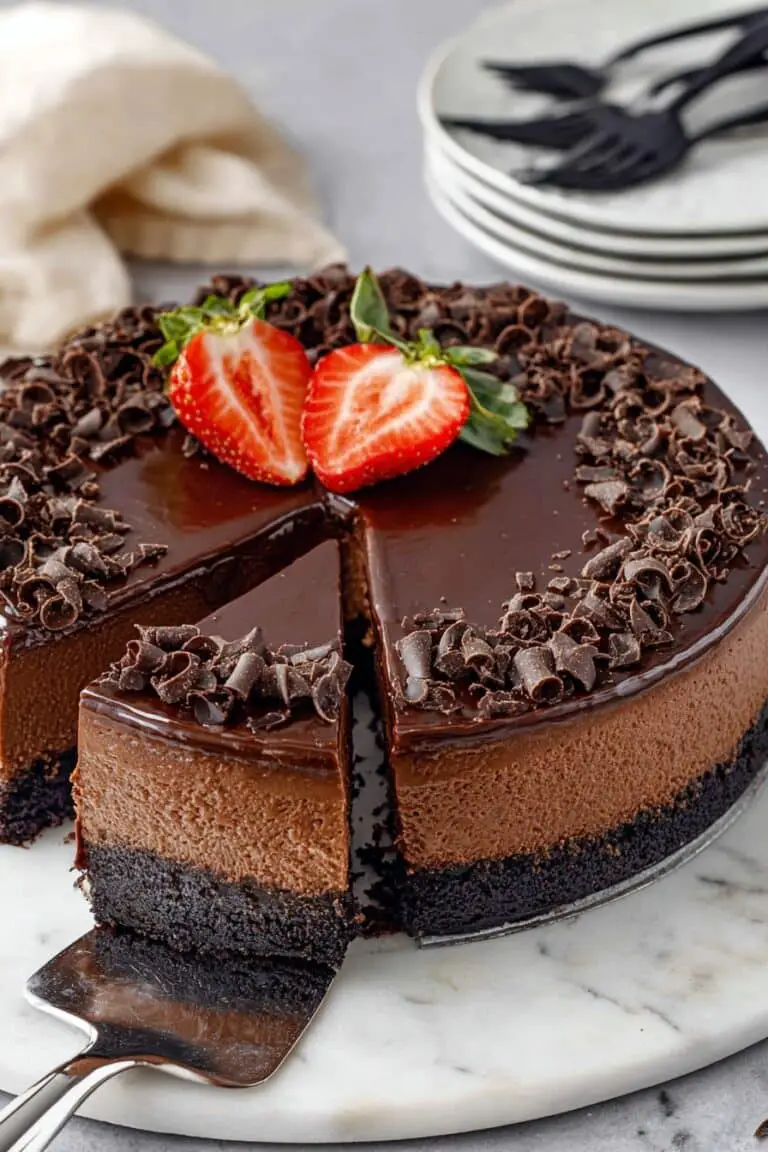 Decadent Chocolate Cheesecake Recipe
