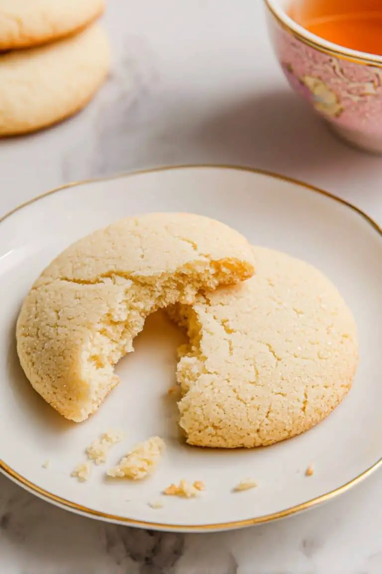 Classic Old-fashioned Tea Cakes Recipe