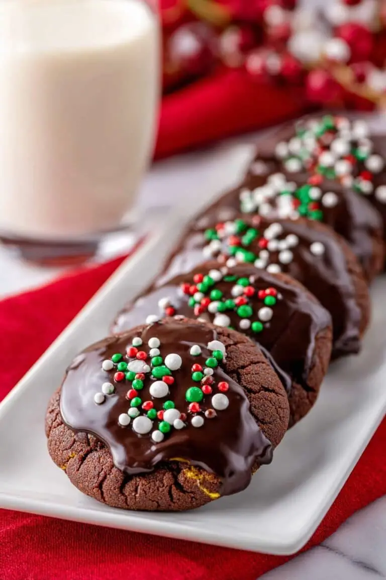 Hot Chocolate Cookies with Marshmallows Recipe