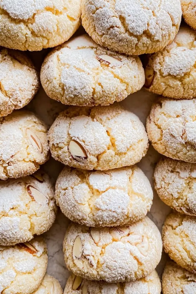 Almond Butter Cookies Recipe