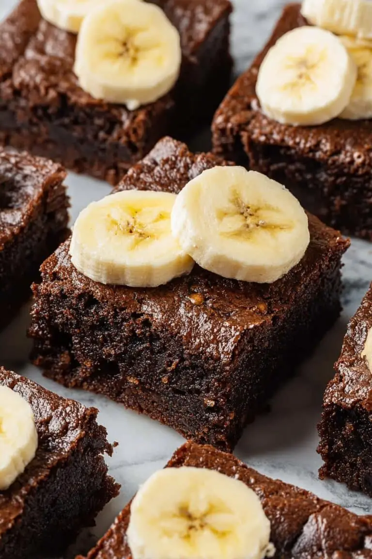 Banana Chocolate Brownies Recipe