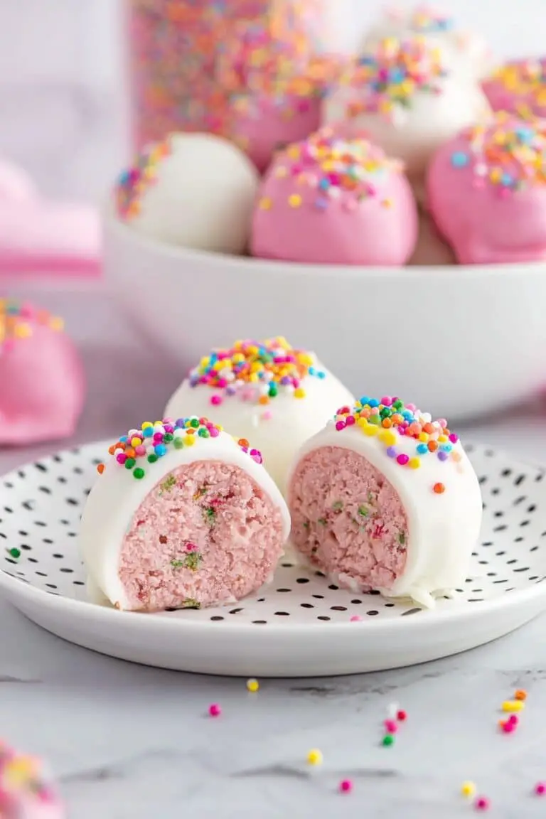 Circus Animal Cookie Balls Recipe