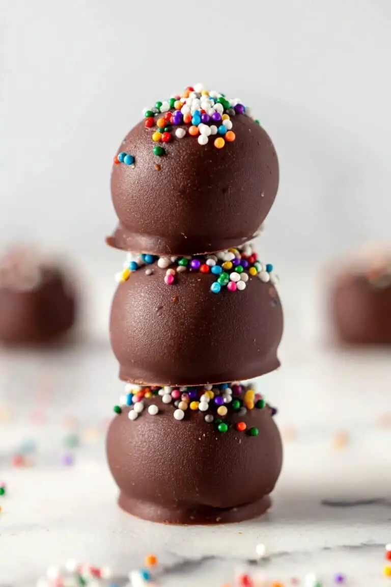 Chocolate Peanut Butter Balls Recipe