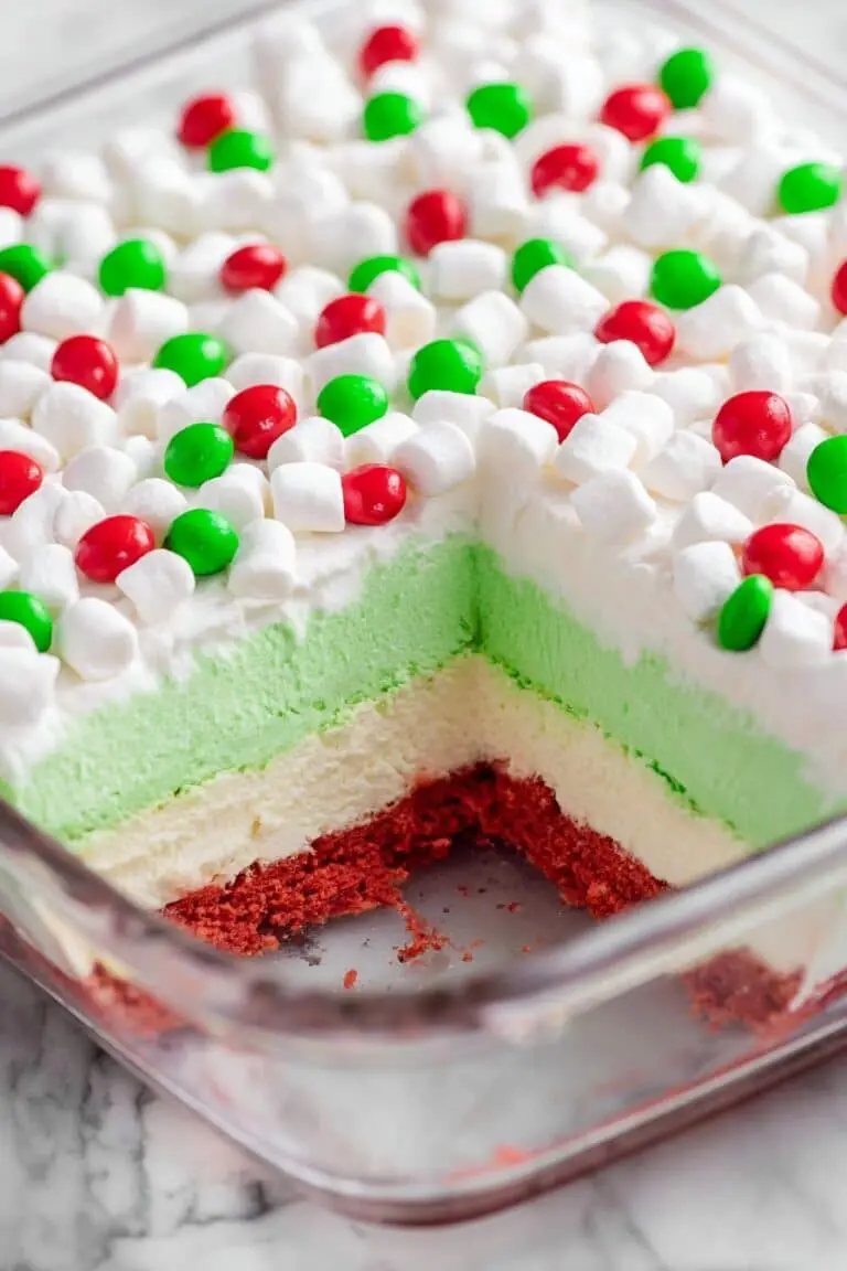 Christmas Lasagna dessert Recipe