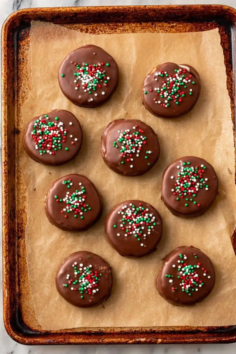 Reese Cup Ritz Cookies Recipe