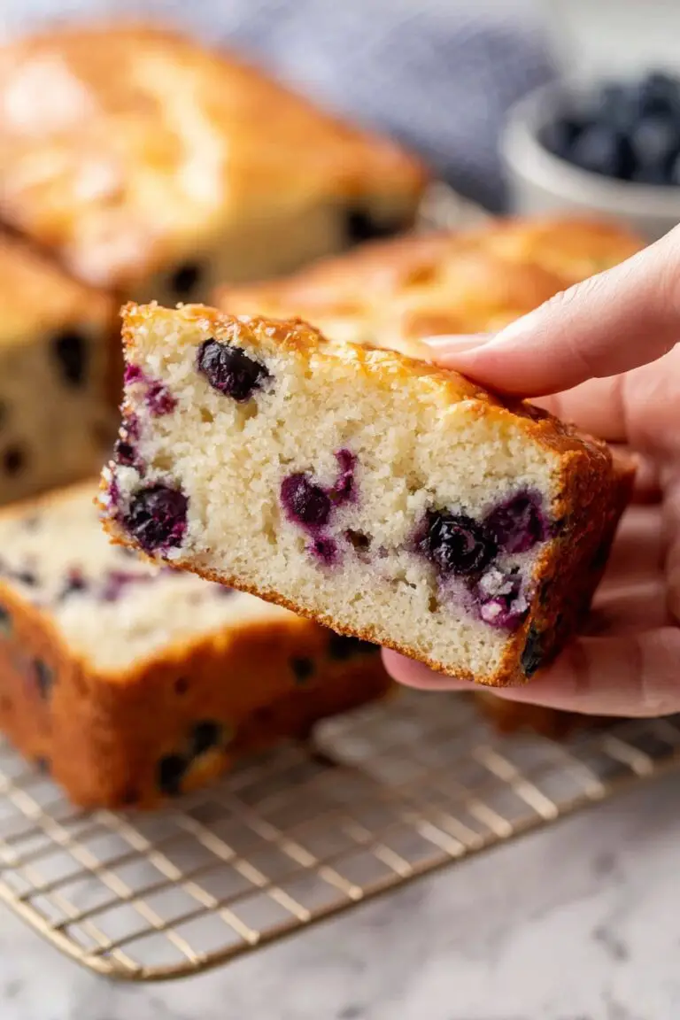 Blueberry Biscuits with Honey Butter Recipe