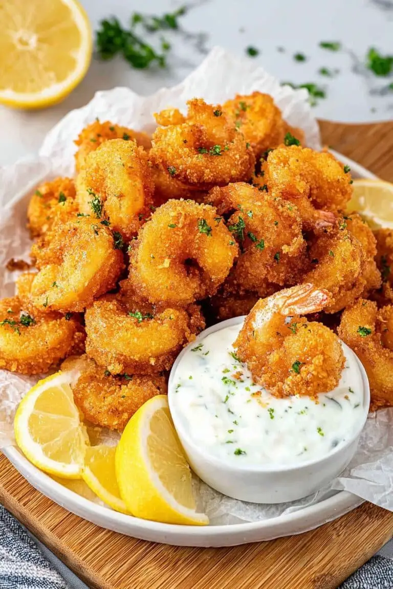 Crispy Popcorn Shrimp Recipe