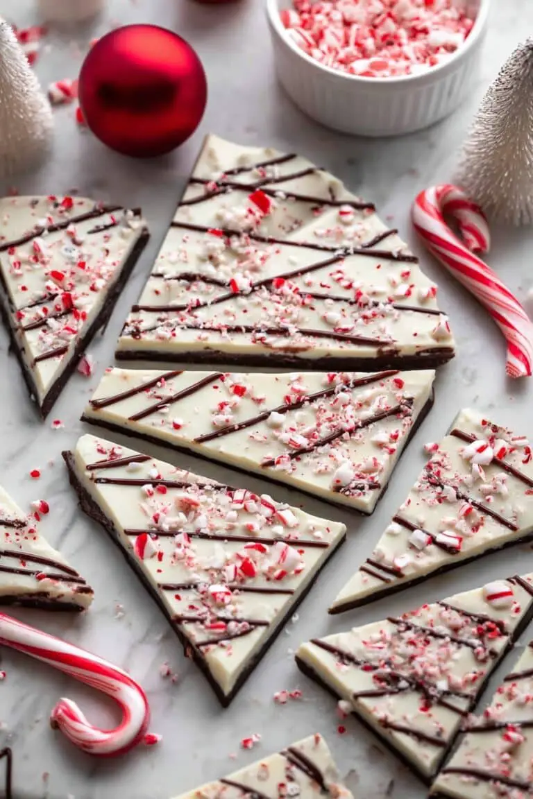 Peppermint Bark Crackers Recipe
