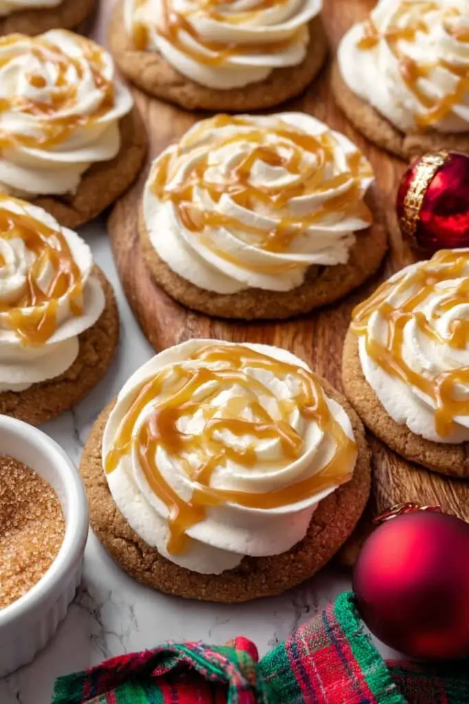 Toffee Date Cookies with Creamy Frosting Recipe