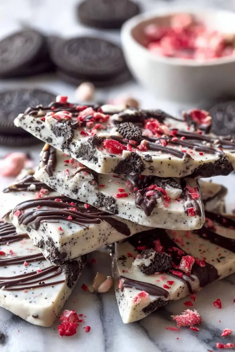 Oreo Peppermint Bark Recipe