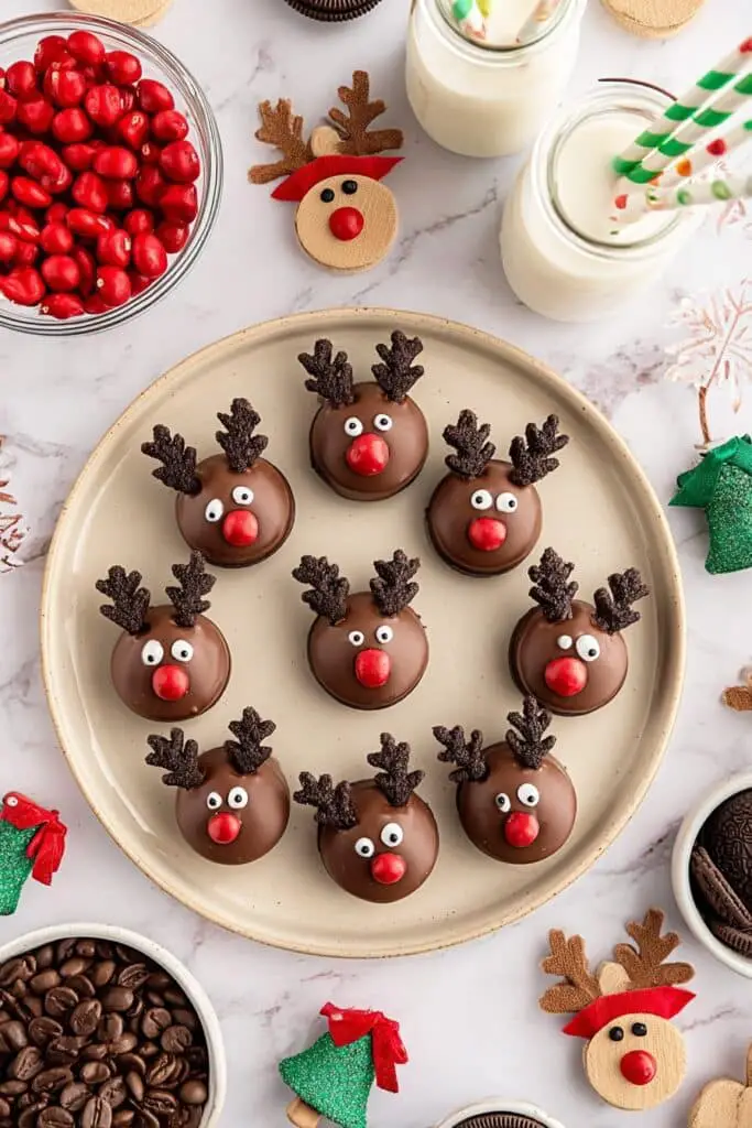 Reindeer Oreo Cookies Recipe