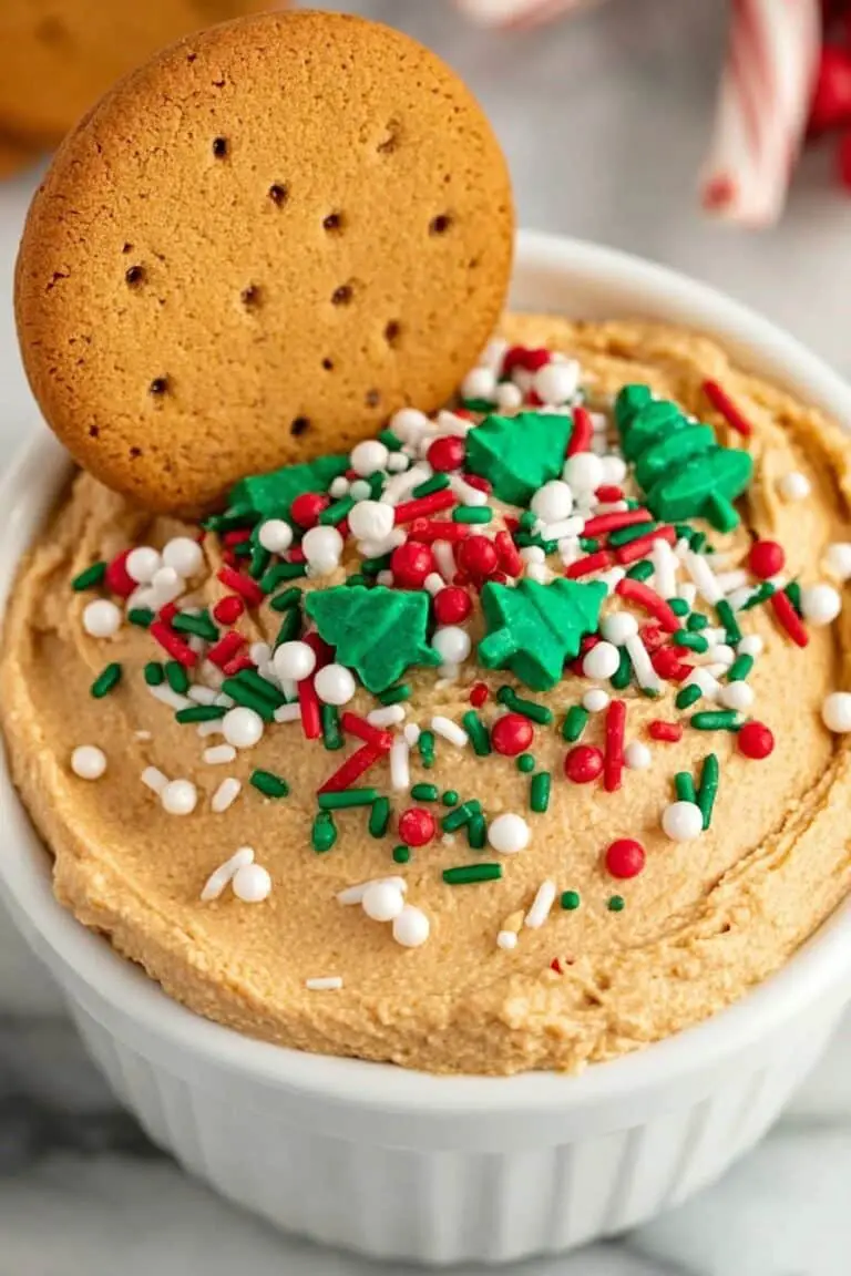 Sweet Gingerbread Cheesecake Dip Recipe