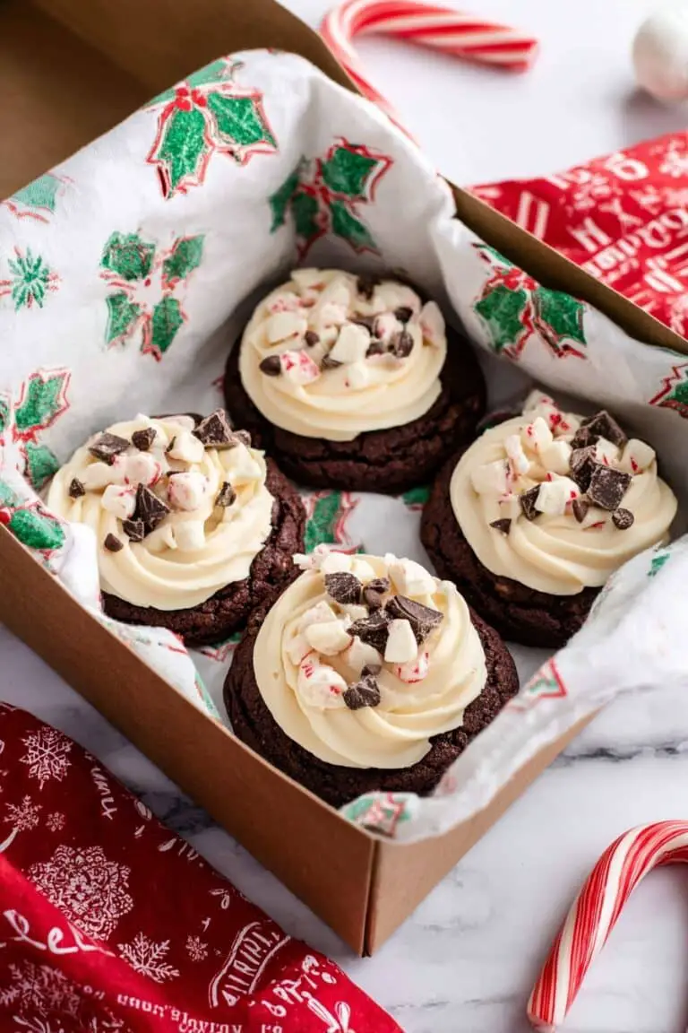 Peppermint Bark Cookies Recipe