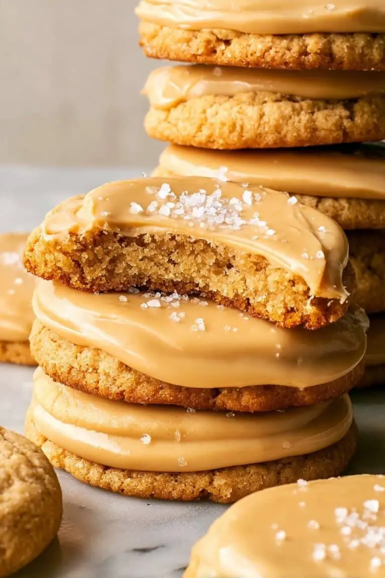 Salted Caramel Cookies Recipe