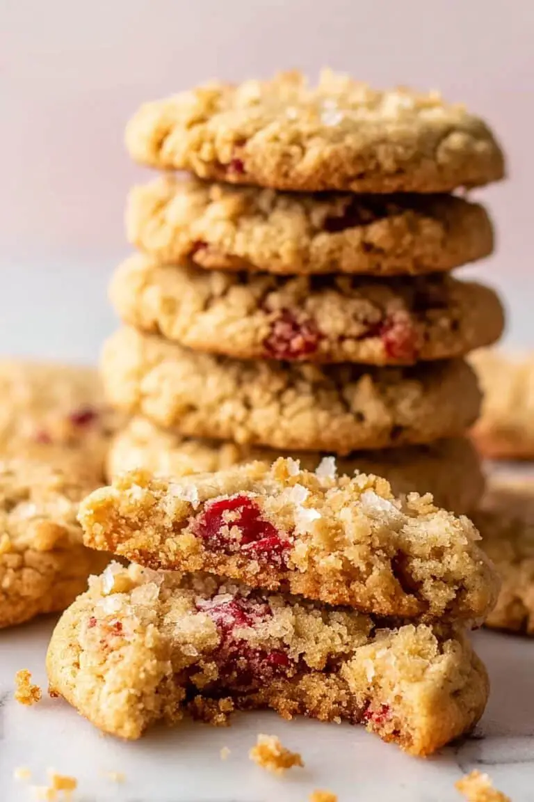 Strawberry Shortcake Cookies Recipe