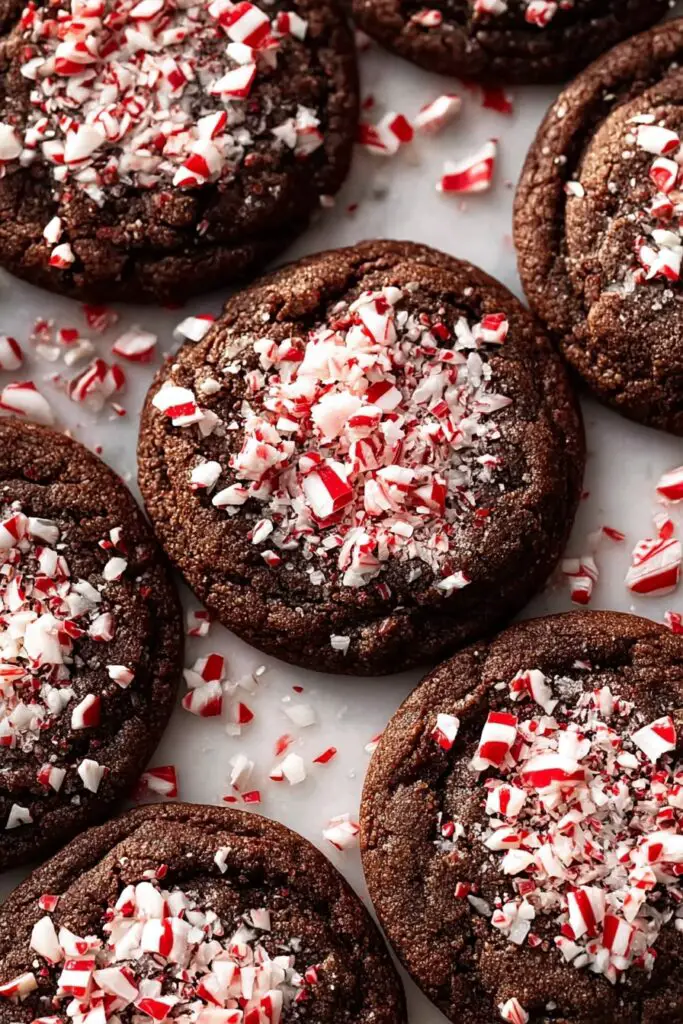 Chocolate Peppermint Cookies Recipe