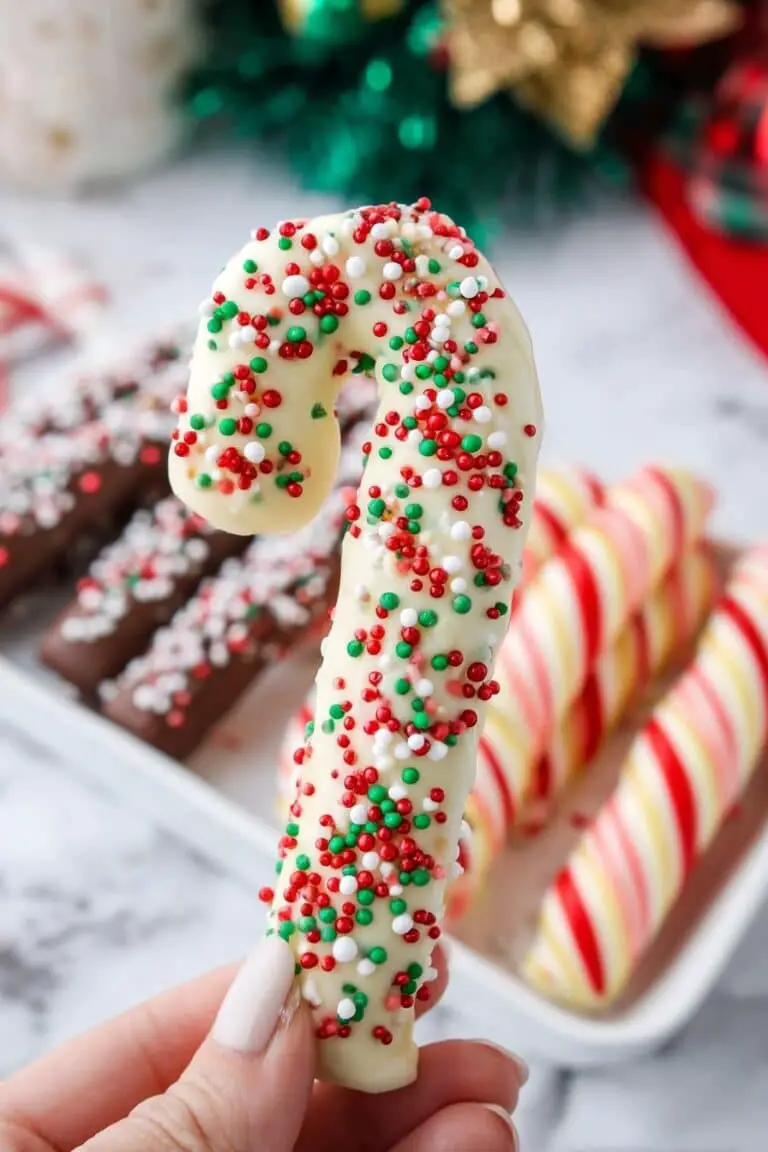 Christmas Marshmallow Pops Recipe
