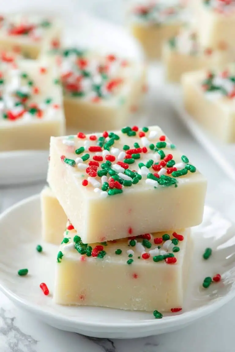 Christmas Sugar Cookie Fudge Recipe