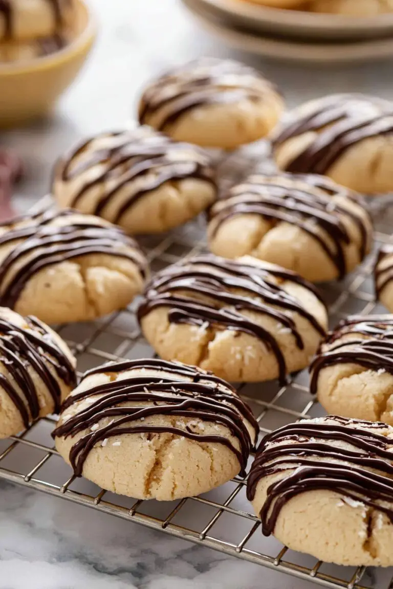 Potato Chip Cookies with Pecan and Chocolate Recipe