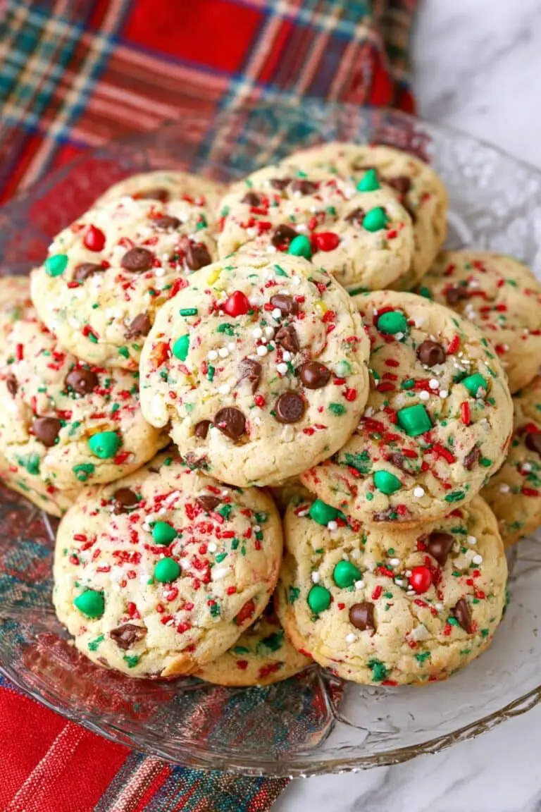 Christmas Chocolate Chip Cookies Recipe