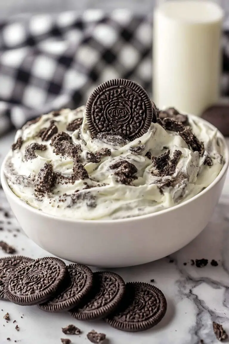 Oreo Fluff Dessert Recipe