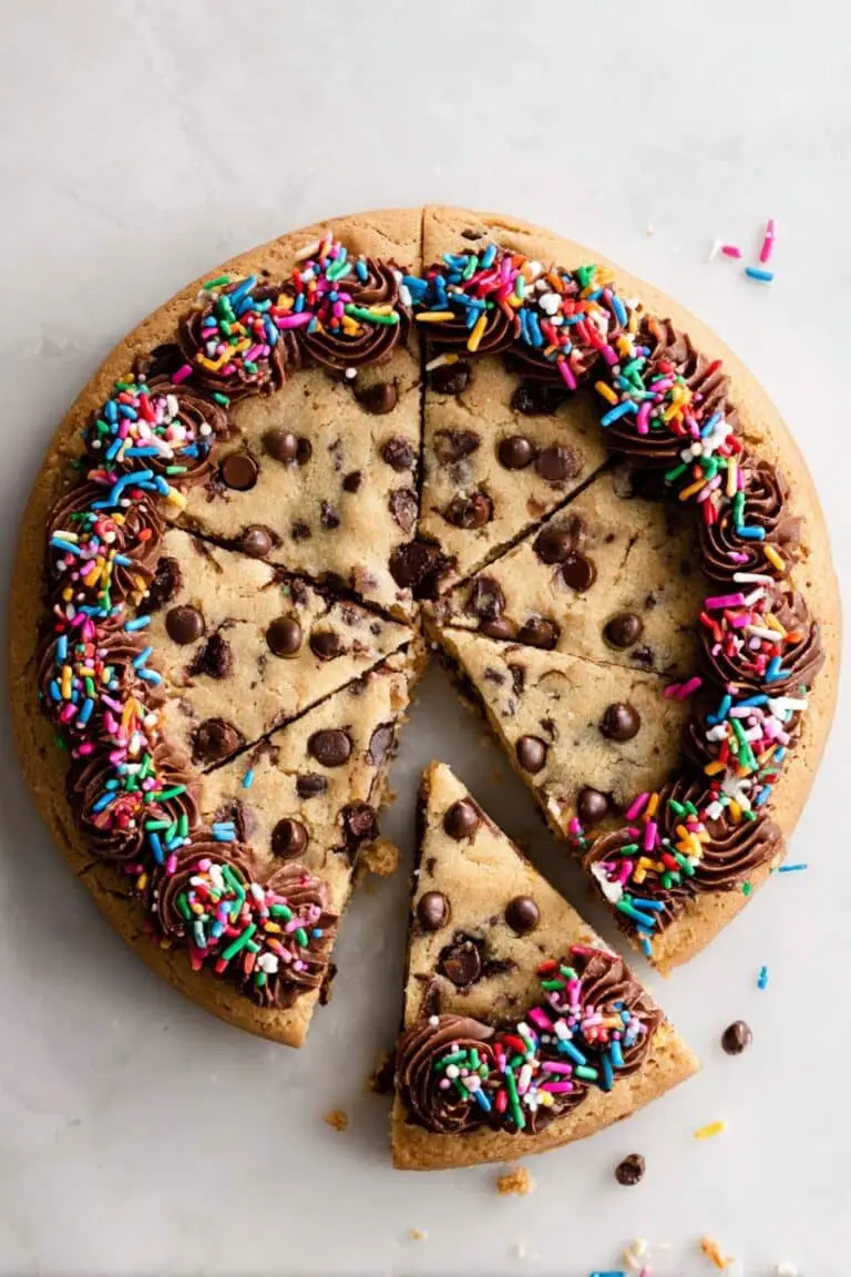 Chocolate Chip Cookie Cake Recipe