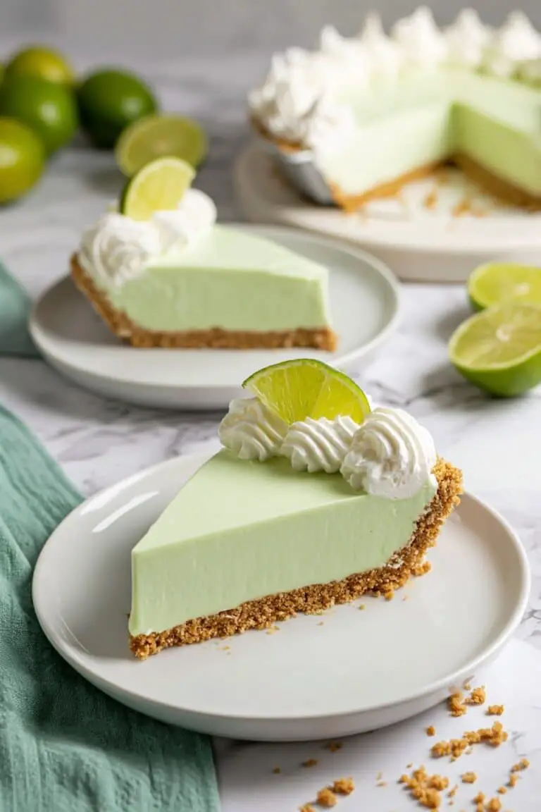 Lime Jello Pie Recipe