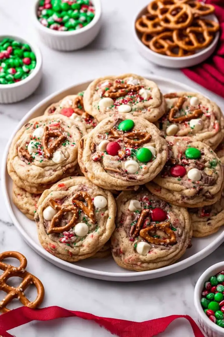 Christmas Kitchen Sink Cookies Recipe