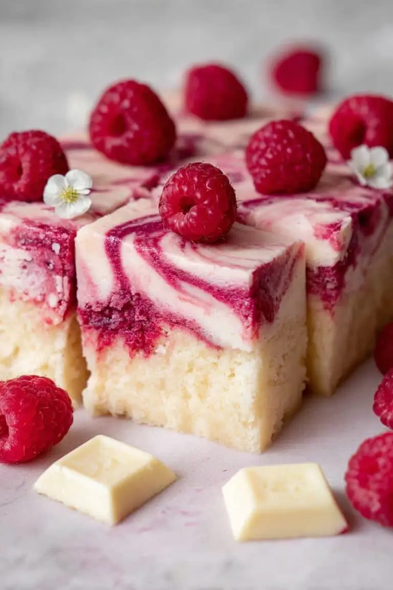 White Chocolate Raspberry Cake Recipe