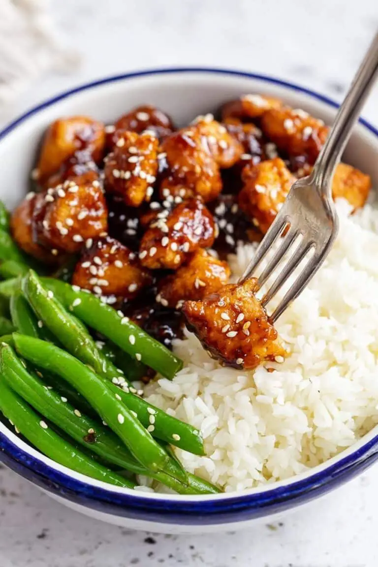Healthy Sesame Chicken Stir-Fry Recipe