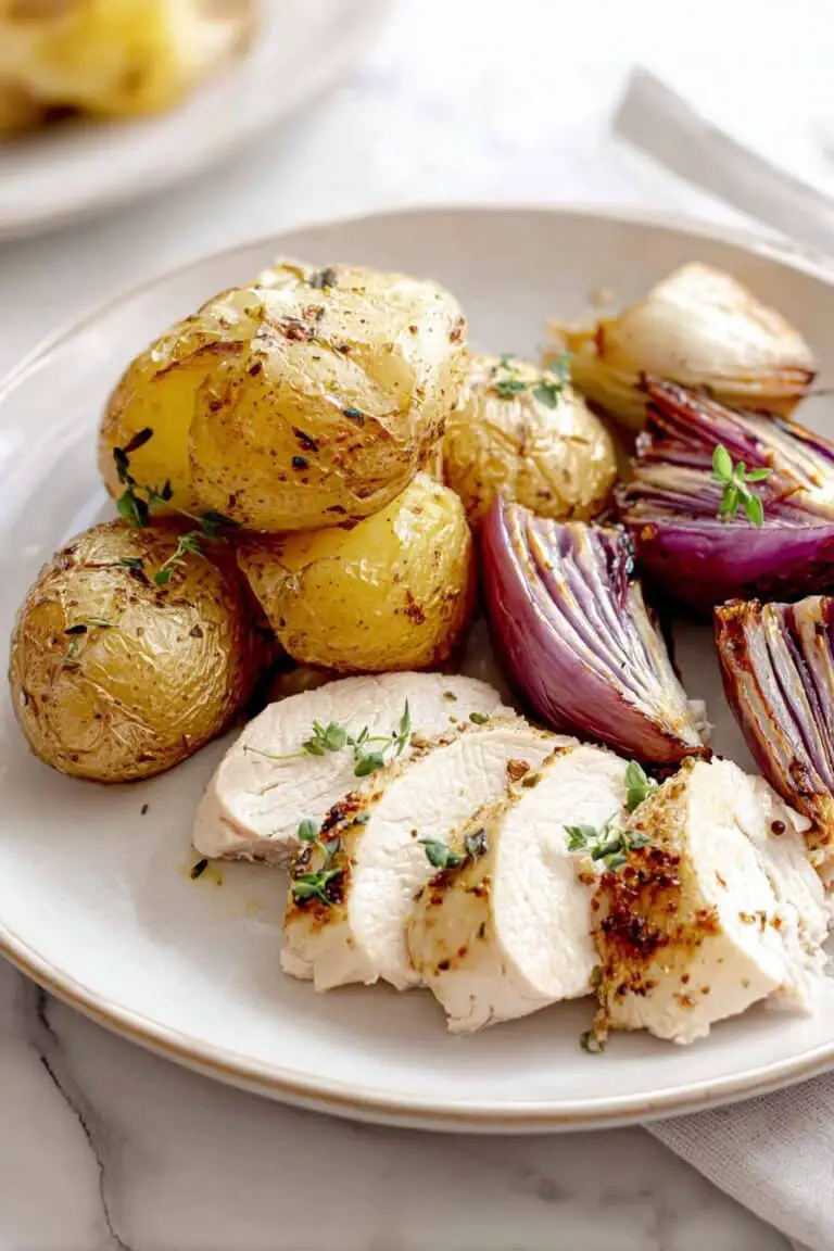 Perfect Roast Chicken and Veggies Recipe