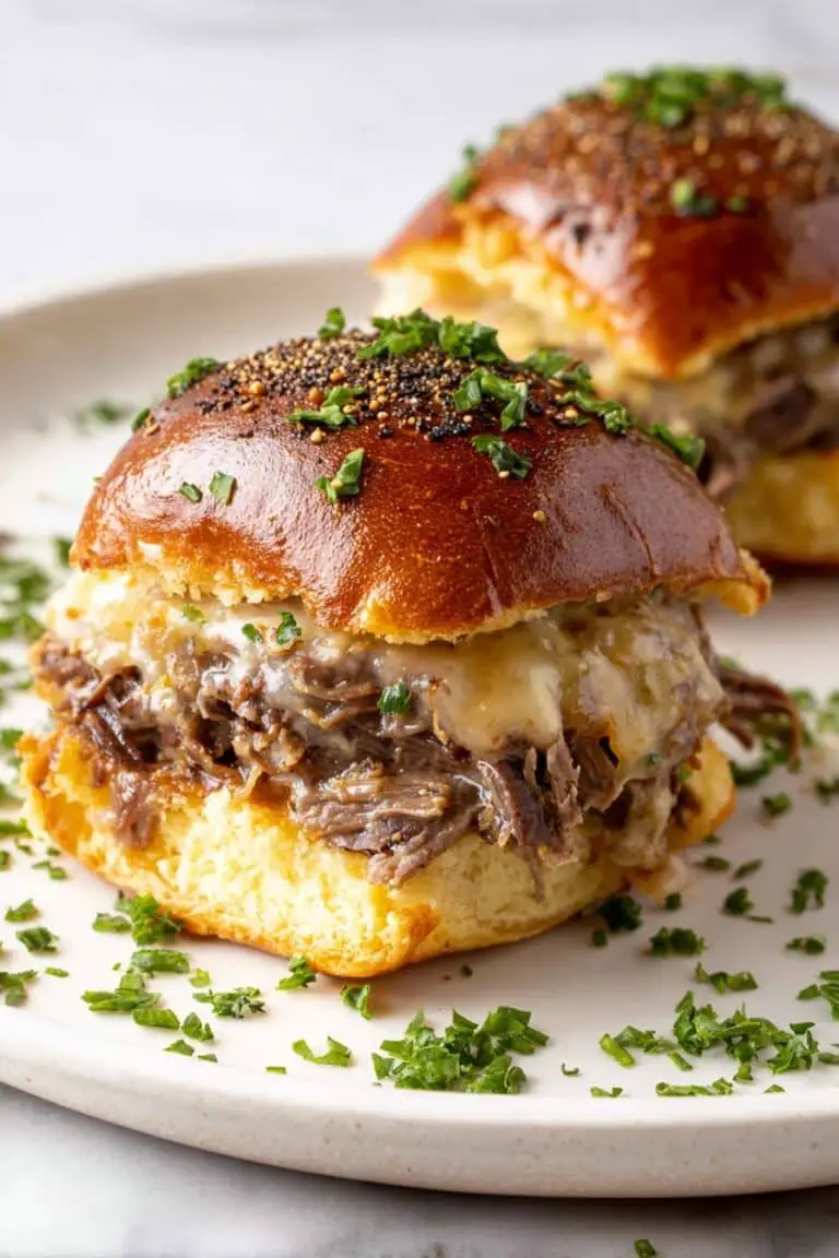 Hawaiian Roast Beef Sliders Recipe