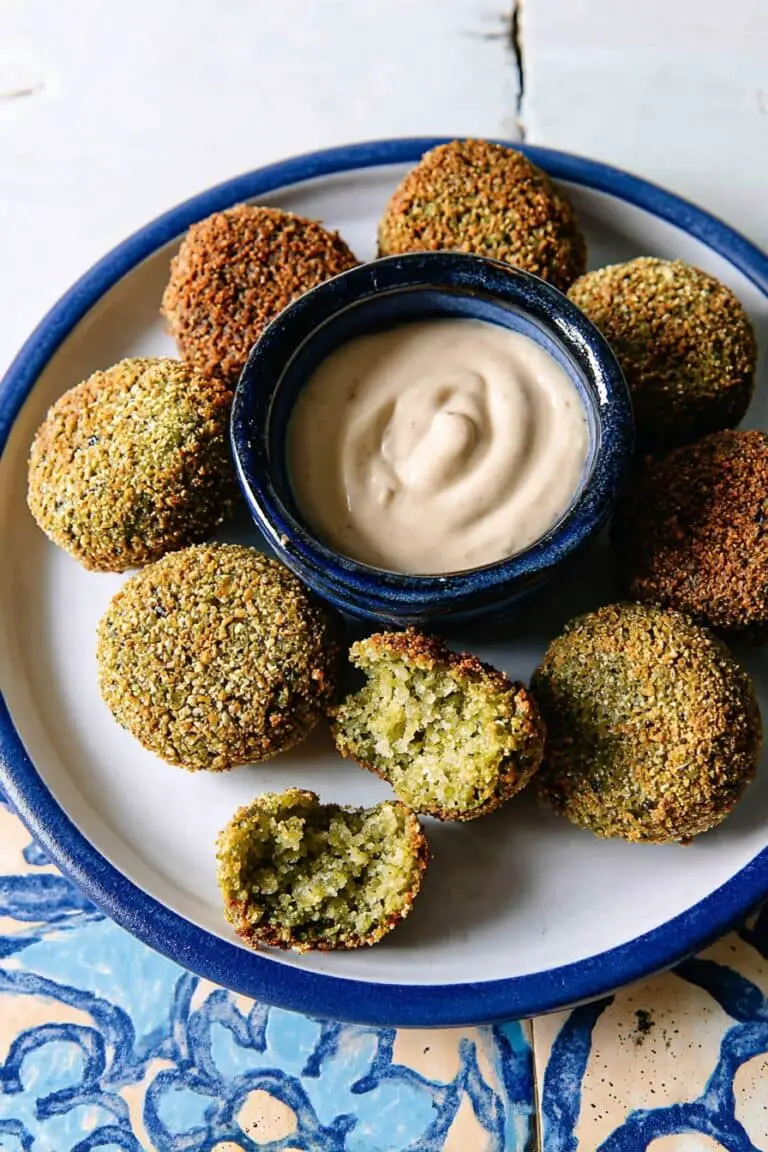 Oven-Baked Falafel Recipe